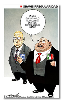 Grave irregularidad